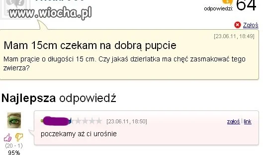 I czym tu się chwalić 