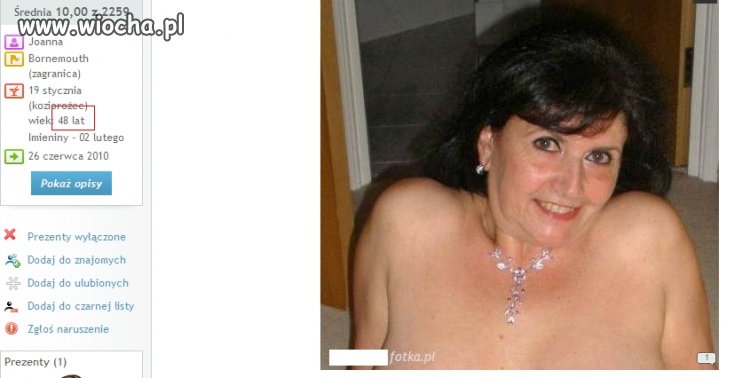 Mam 48 lat i lubię się obnażać.