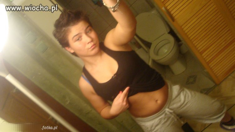 Z klopem w tle.