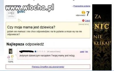 Czy moja mama jest dziewicą