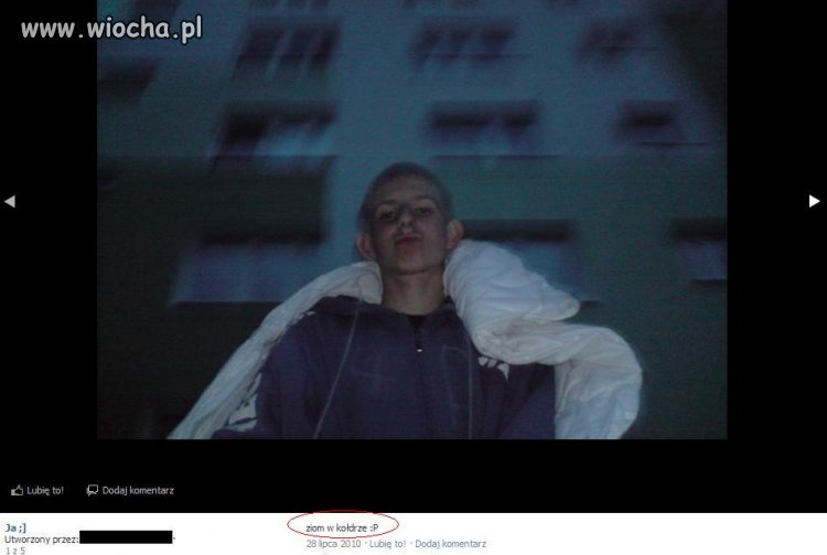 Ziom w kołdrze