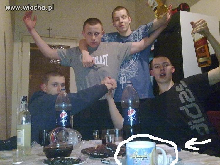 Melanż bez Hanny.