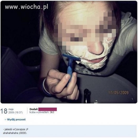 Nie skomentuję tego...