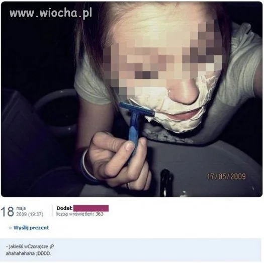 Nie skomentuję tego...