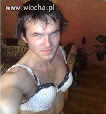 Co za seksowny staniczek