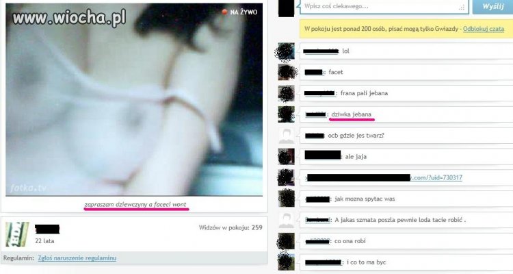 Zapraszam dziewczyny, ale i tak żadnej nie ma