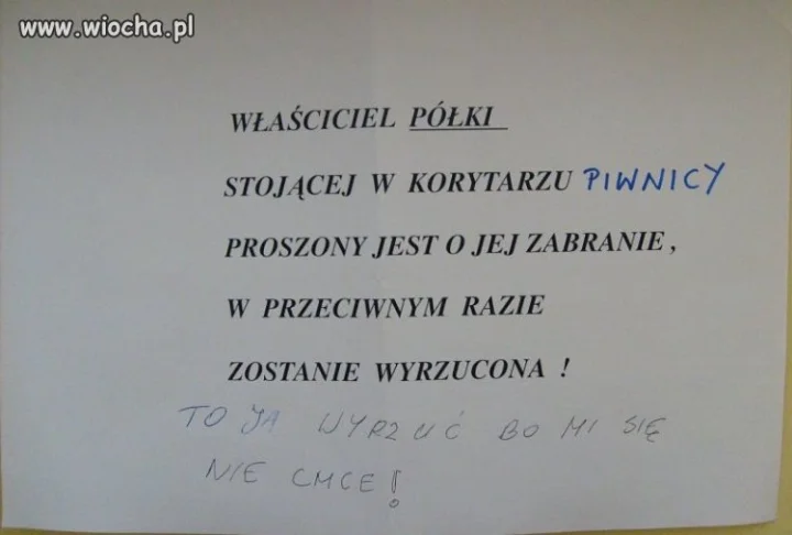 Potyczki słowne sąsiadów