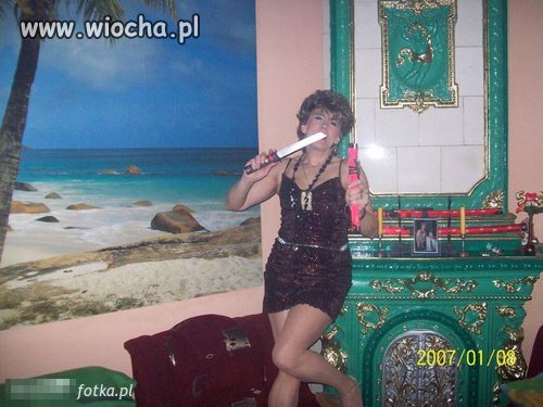 Sexy dziunia