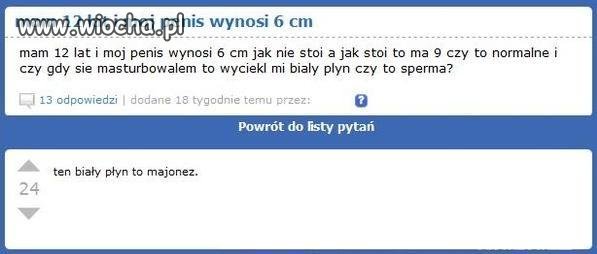 12 lat i się masturbuje? 