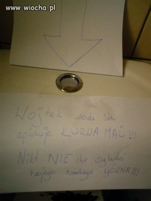 Wioche ma dopiero ten.