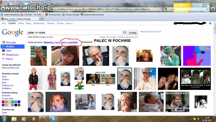 Palec w pochwie