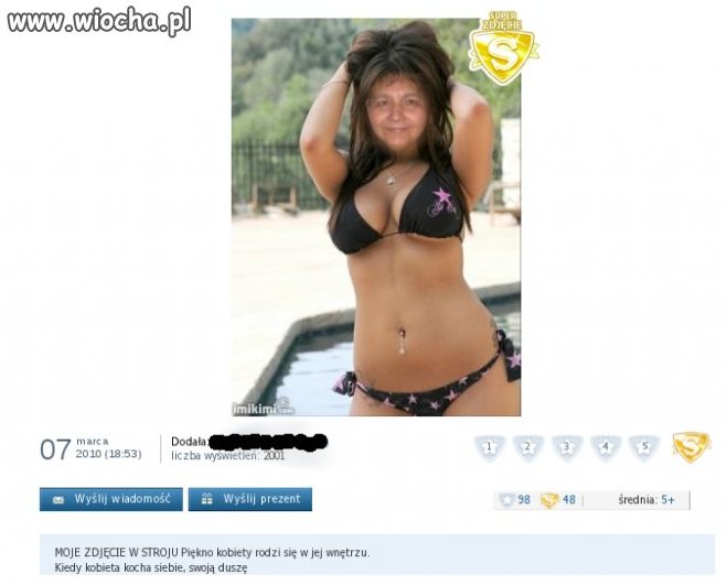 Moje zdjęcie w stroju...
