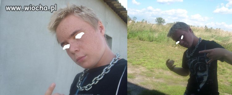 Wiejski gangster.