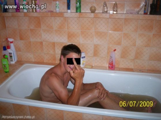 Woda mu się "przybrudziła"...