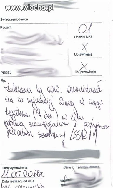 ZALECA SIĘ...
