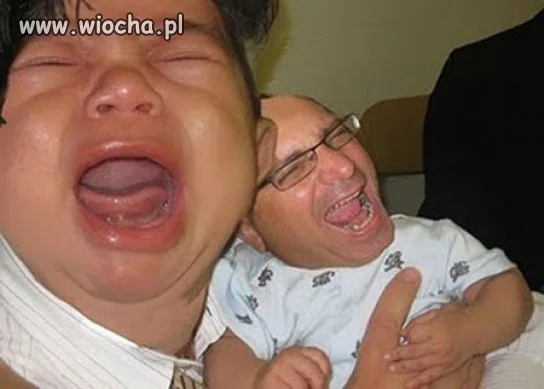 Tatuś mistrzem photoshopa