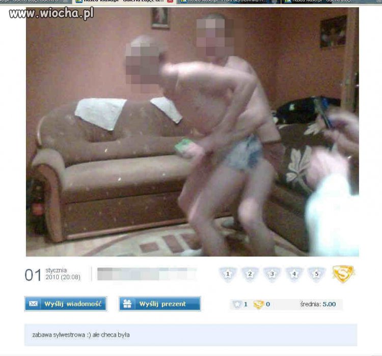 Gay party...