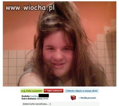 Rozczochrana