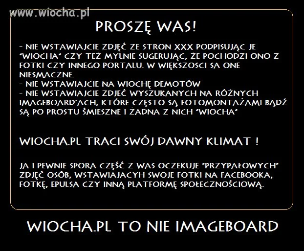 Wiocha? Chyba nie bardzo?