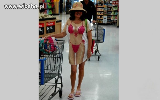 Bikini...