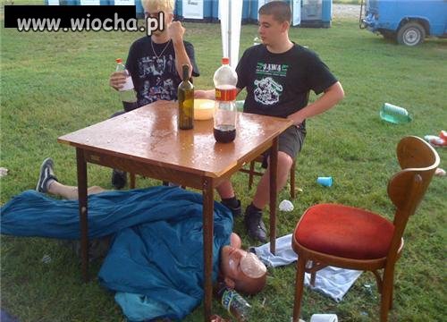 Takie są skutki, picia vódki...