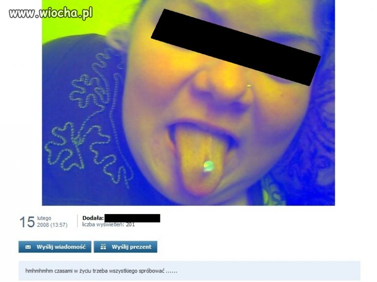 Ja chyba podziękuję