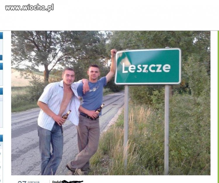 Leszcze
