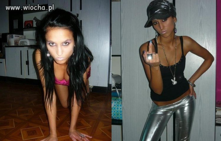 Patrzcie jaka ze mnie słodka gangsterka