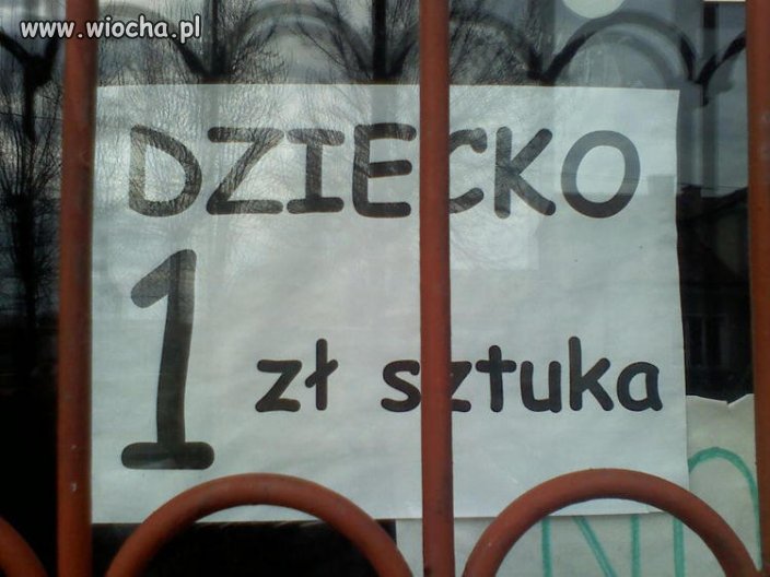Dziecko!