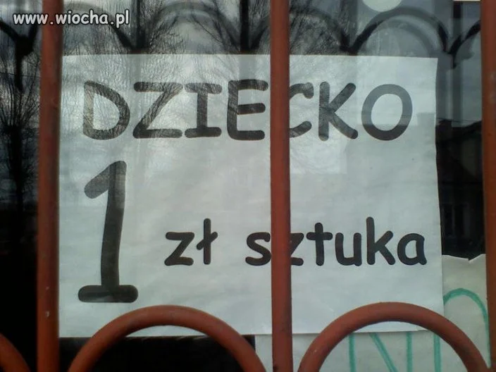 Dziecko!