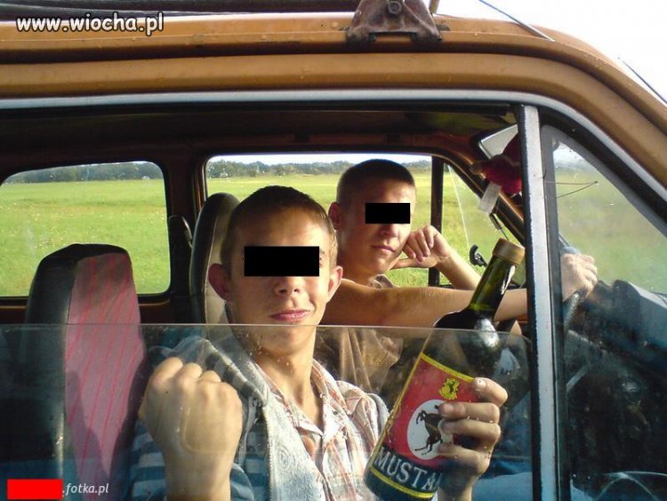 Fiat 126p, "Mustak"