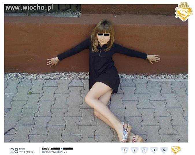 Taka młoda...