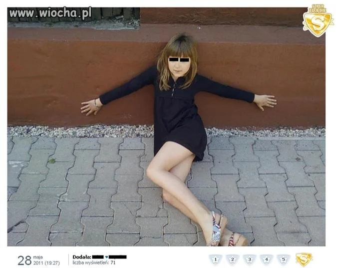 Taka młoda...