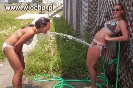 Zabawy z wężem 