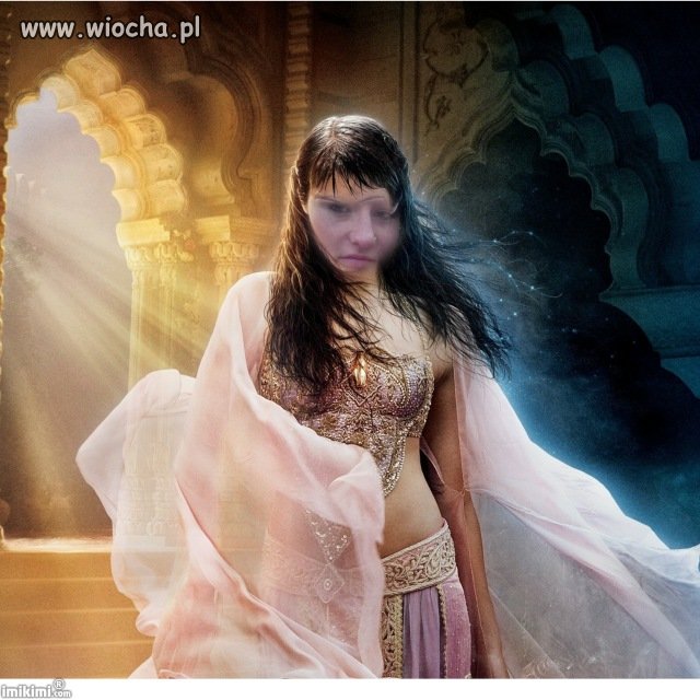Dziunia i fotoshop