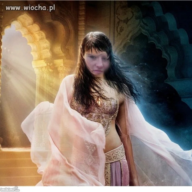 Dziunia i fotoshop