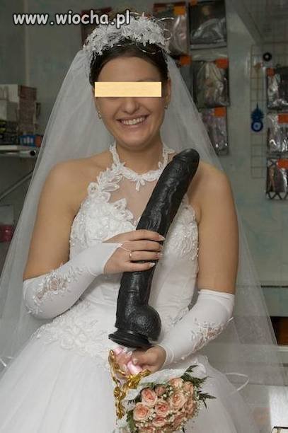 Taki dostała prezent...
