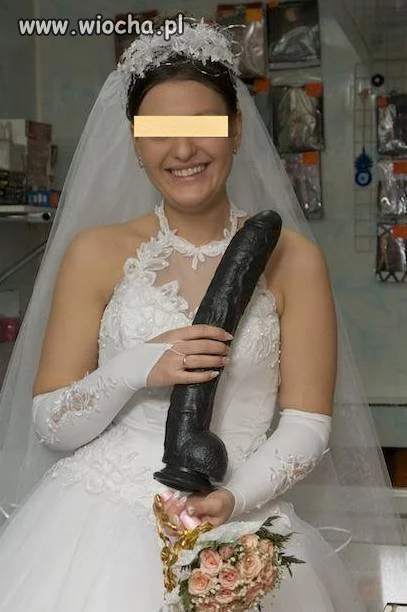 Taki dostała prezent...