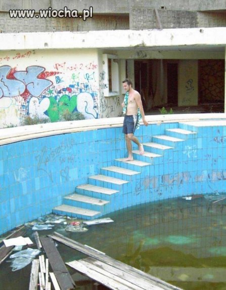 Czysty basen 