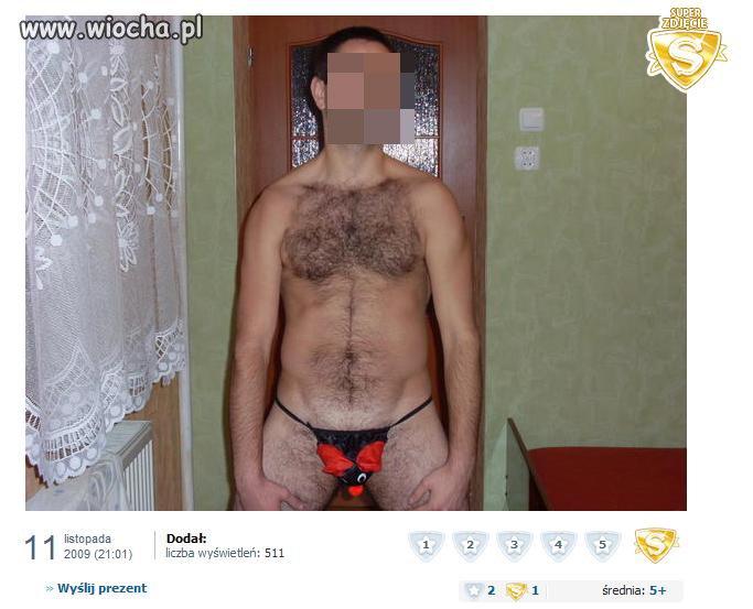 Futro jest, sexy bielizna też