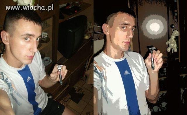 Nie ma to jak lans na nk