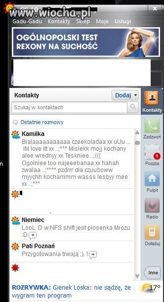 Jak opisy na GG
