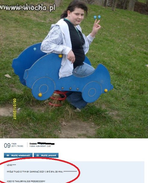 Cóż za szczęśliwiec ma taką kobietę...