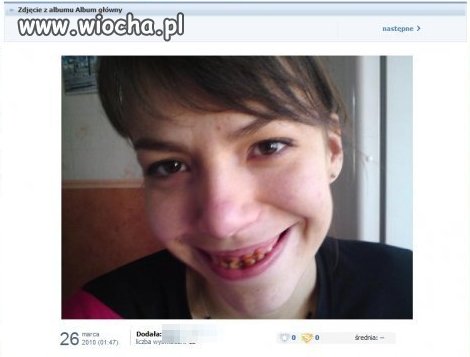  Co za piękny uśmiech