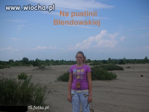 "pustinia błendowska"