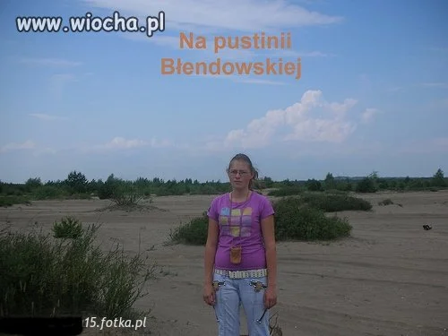 "pustinia błendowska"