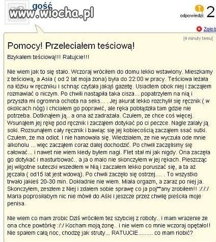 Co za wiocha