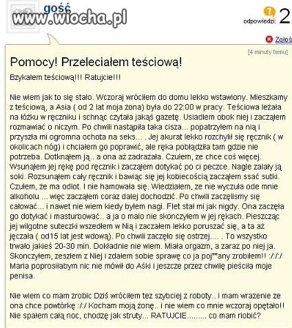 Co za wiocha
