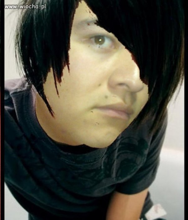 Emo też mogą być mistrzami painta! 