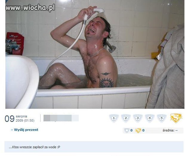 Widok uśmiechu...